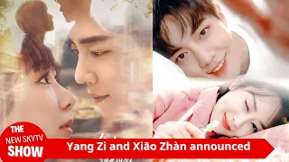 Yang Zi and Xiao Zhan officially announced! Congratulations, you have finally waited for this day!