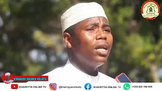 UTATOA MACHOZI | UST OMARI ALLY | AGUSA QASWIDA ALIYOKUWA ANAIPENDA SANA HABIIB MAJAH | INTERVIEW