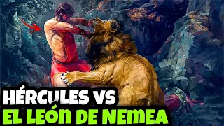 Hércules y el León de Nemea: Los 12 Trabajos - Mitología Griega