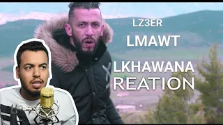 LZ3ER - LMAWT LKHAWANA - الموت للخونة - (PROD BY 88YOUNG) - (Reaction)