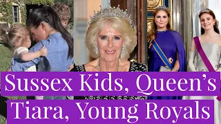 Prince Harry & Meghan Markle Parenting, Camilla in Queen's Tiara, Young Royals Take Center Stage