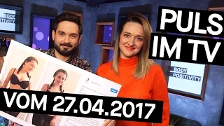 Body Positivity und eine Rückwärts-Challenge für Sebastian (Sendung vom 27. April 2017)