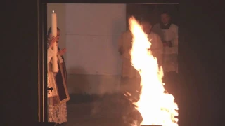 Osternachtsfeier im überlieferten römisch katholischen Ritus - Priesterseminar Herz Jesu Zaitzkofen