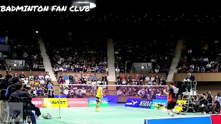 Kento Momota (Right Handed) vs  lee zii jia  latest  All England 2022 Back Hand Smash 💪💪 nice angle