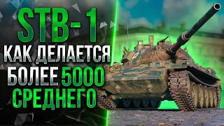 STB-1 - ЯПОНА МАТЬ - 5000DMG+