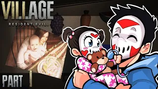 MUST PROTECT THE BABY! - Resident Evil Village: Part 1 (Full Game Walkthrough)