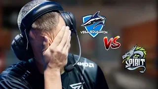 Seized С КОМАНДОЙ ПРОХОДЯТ КВАЛЫ НА СНГ МИНОР! Vega Squadron vs. Spirit - CIS Minor