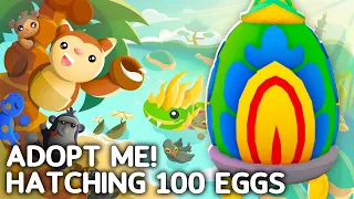 Hatching 100 Southeast Asia Eggs In Adopt Me To Get The New Legendary Pets! Roblox Adopt Me