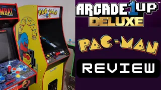 Arcade1up Pac-man Deluxe Review!
