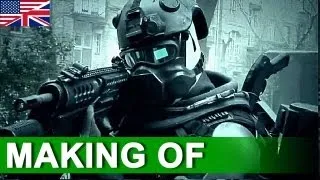 Ghost Recon: Future Soldier - Making of: Live Action Future War Trailer | HD