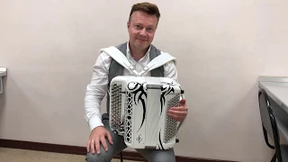 Обзор  концертного баяна SVoytenko Accordions.  модель Bayan Mix Special. Для заказа: +79252222925