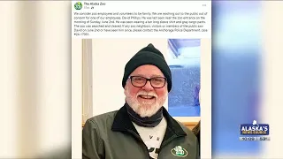 Employee of Alaska Zoo reported missing