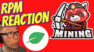 Red Panda Mining Chia Reaction @RedPandaMining