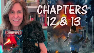 Author Lauren Tarshis reads I Survived The Destruction of Pompeii, AD 79 chapters 12 & 13