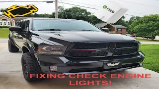 Fixing Check Engine Light on my RAM, (or any car) P0456 Error Code
