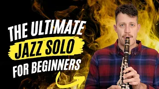 The Best Jazz Solo For Beginners!