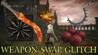 How to perform the swap glitch in Elden Ring patch 1.10 it still works!