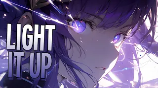 Nightcore - Light It Up | Robin Hustin x TobiMorrow feat. Jex [Sped Up]