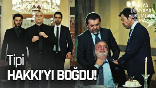 Hızır, Hakkı'nın kalemini kırıyor! - Eşkıya Dünyaya Hükümdar Olmaz