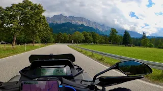 Yamaha Tricity 300: "Around the Zugspitze" Part 4: Trip to the "Top of Germany"