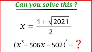 Simplification tricks/Can you solve this?#mathsolympiad
