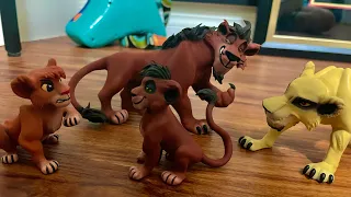 Lion King 2 toy version: Introduction of Scar’s family