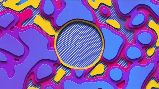 [10 HOURS] Melted Gradients Floating | Abstract Animation Background || No Music Looped Video