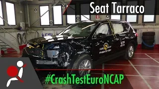 Seat Tarraco - 2019 - Crash test Euro NCAP