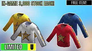 [LIMITEDS] HOW TO GET THE YELLOW, WHITE, RED OR BLUE 2024 NHL ALL-STAR JERSEYS IN NHL BLAST | ROBLOX