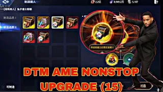 MIR4-DTM AME NONSTOP UPGRADE PART 15 | CRAFTING TIER 2 MAGIC STONE AND SPECTRUMITE