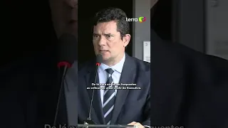 Presença de Sergio Moro entre assessores de Bolsonaro em debate repercute nas redes sociais #shorts