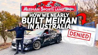 WE NEARLY BUILT MEIHAN IN AUSTRALIA, looking at what could of been