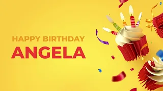Happy Birthday ANGELA ! - Happy Birthday Song made especially for You! 🥳