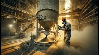 How Cement is Made in Factories