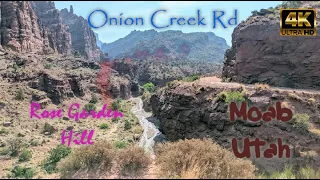 4x4 Trail: Onion Creek Rd. Moab, Utah