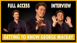 Getting To Know George Mackay Interview - Favourite Roles, Idols, 1917, Biggest Fears & Much More