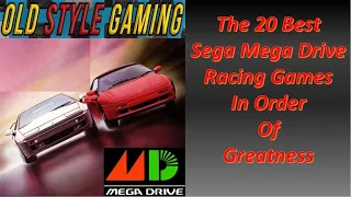 The 20 Best Sega Mega Drive Racing Games In Order Of Greatness