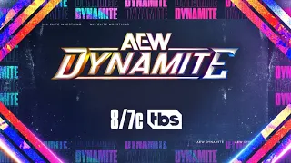 Multiple Things Annouced For Tonight's AEW Dynamite