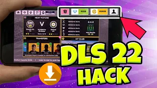 Dream League Soccer 2022 HACK!⭐️💎Get Free Coins & Diamonds in DLS 22 for iOS / Android