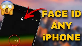 How to enable face id on iphone 6,6s,7,7plus,8,8plus 😱 | ios updates