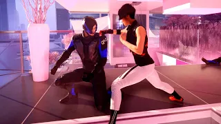 Slow Motion Combat #2 - Mirror's Edge Catalyst