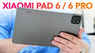 Xiaomi Pad 5 - ВСЁ! Обзор Xiaomi Pad 6 и Pad 6 Pro
