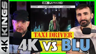 TAXI DRIVER 4K vs BLU-RAY COMPARISON | COLUMBIA CLASSICS VOL. II | IS IT WORTH THE UPGRADE?
