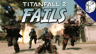 Titanfall 2 Fails & Funny Moments #5: Crushed By Titanfall