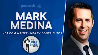 NBA.com’s Mark Medina Talks Harden, Durant, Warriors & More | Full Interview | The Rich Eisen Show