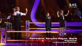 Рафаэлле, Катрина-Паула, Дарья - "Papaoutai"