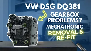 Volkswagen Tiguan DSG – DQ381 – Removal and Fitting