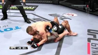 EA SPORTS UFC:Conor McGregor VS Eddie Wineland