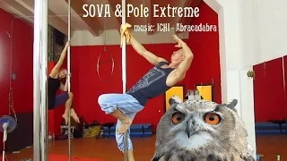 SOVA & Pole Extreme -  ABRACADABRA! pole jam 2015