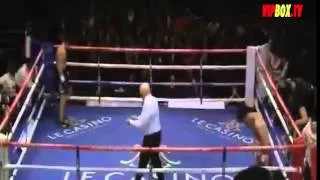 Gennady Golovkin vs Nobuhiro Ishida - 3rd Round TKO Full Fight (03.30.2013)